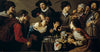 The Tooth Puller - Caravaggio - Canvas Prints