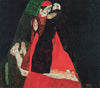 Cardinal And Nun (Caress) (Kardinal und Nonne) - Egon Schiele - Art Prints