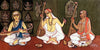 Carnatic Trinity  - S Rajam - Canvas Prints
