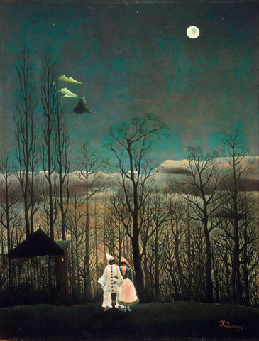 Carnival Evening - Posters by Henri Rousseau