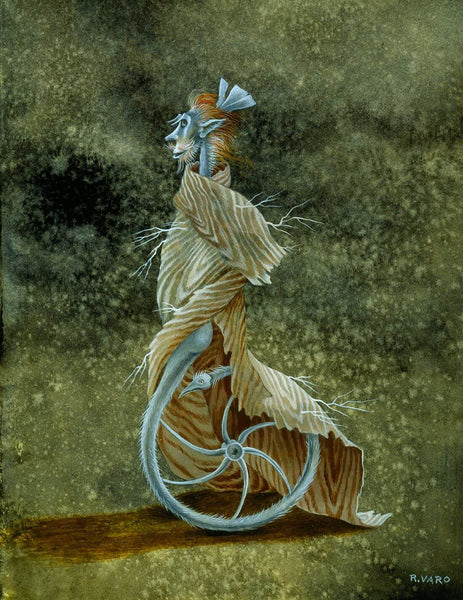 Ascension to Mount Analogue, 1960 (Ascensión al Monte Análogo, 1960) - Remedios Varo - Surrealist Painting - Posters