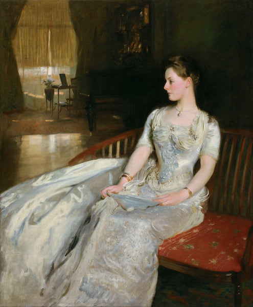 Cecile Wade - John Singer Sargent Painting - Posters