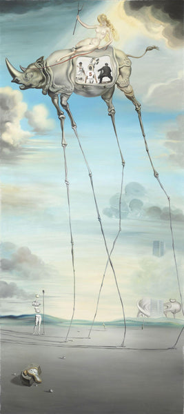 Celestial Ride - Salvador Dali - Surrealist Painting - Posters