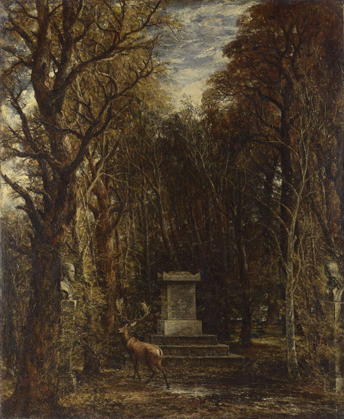 Cenotaph to the Memory of Sir Joshua Reynolds - Life Size Posters