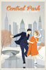 Central Park Winter - Posters