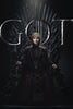 Cersie Lannister- Iron Throne - Art From Game Of Thrones - Life Size Posters
