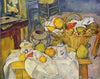 Still Life With Fruit Basket - Canvas Prints