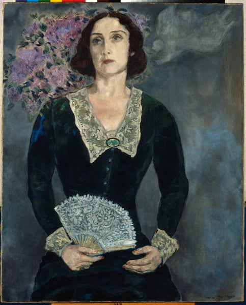 Bella Rosenfeld by Marc Chagall | Buy Posters, Frames, Canvas & Digital ...