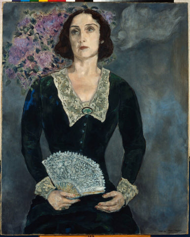 Bella Rosenfeld by Marc Chagall