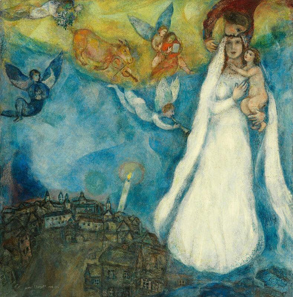 The Madonna Of The Village - Life Size Posters