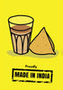 Chai Samosa Made In India - Art Prints