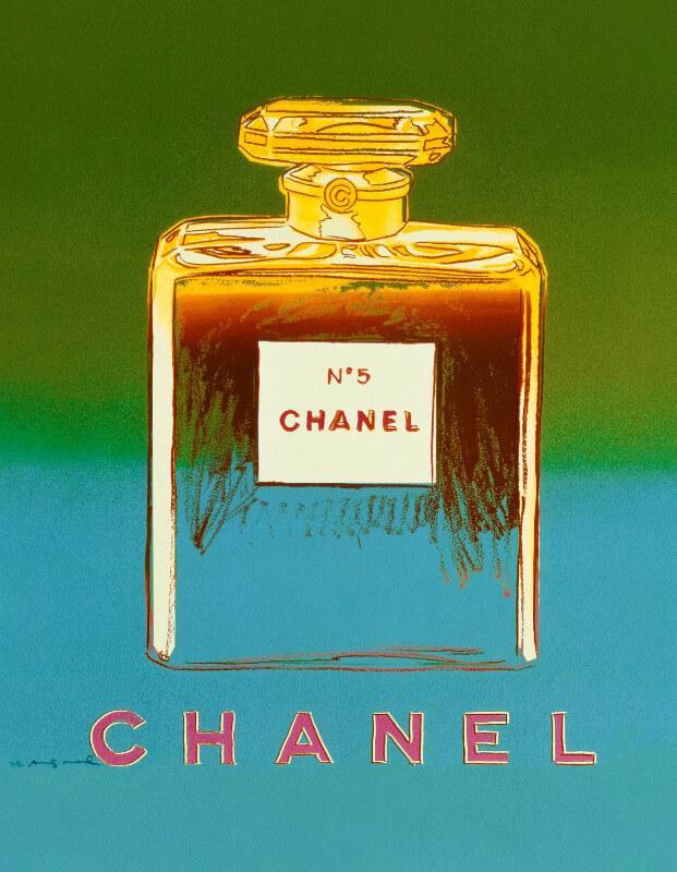 Chanel No 5 - Art Prints by Andy Warhol, Buy Posters, Frames, Canvas &  Digital Art Prints
