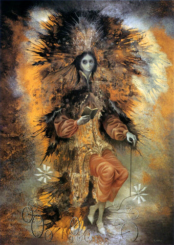 Character (Caractère) - Remedios Varo - Framed Prints