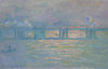 Charing Cross Bridge ( Pont de Charing Cross) 1903 – Claude Monet Painting – Impressionist Art”. - Framed Prints