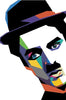 Charlie Chaplin - Pop Art Poster - Canvas Prints