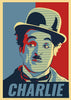 Charlie Chaplin - Pop Art - Framed Prints