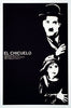 Charlie Chaplin - The Kid - Vintage Italian Movie Poster - Framed Prints
