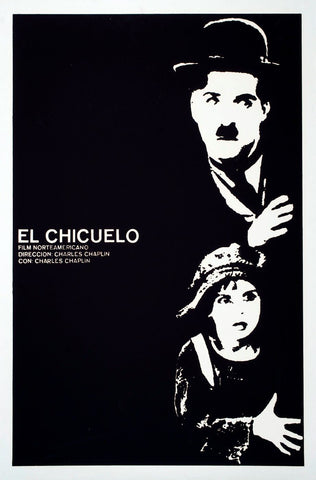 Charlie Chaplin - The Kid - Vintage Italian Movie Poster - Posters