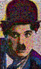 Charlie Chaplin Collage - Framed Prints