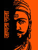 Chattarapati Shivaji Maharaj Graphic Poster - Canvas Prints