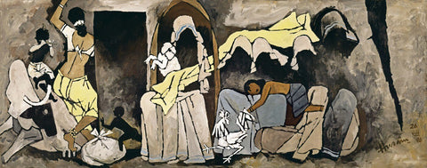 Untitled, 1996 - Canvas Prints