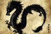 Chinese Dragon Art - Life Size Posters
