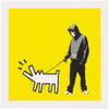 Choose Your Weapon (Yellow) – Banksy – Pop Art Painting - Canvas Prints