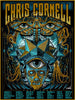 Chris Cornell - Higher Truth - US Tour 2016 - Rock Music Concert Poster - Large Art Prints