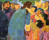 Christ Among the Children (Christus unter den Kindern), 1910 - Canvas Prints