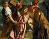 Christ Carrying the Cross - Caravaggio - Framed Prints