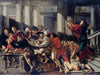 Driving of the Merchants From the Temple - Caravaggio - Life Size Posters