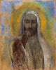Christ In Silence - Odilon Redon - Painting - Canvas Prints