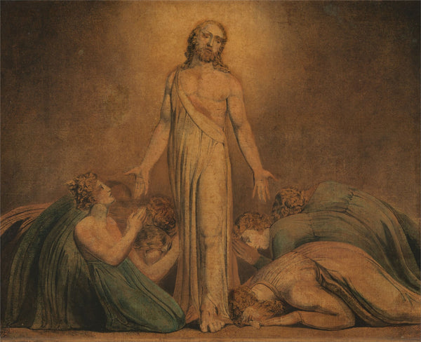 Christ Appearing to the Apostles after the Resurrection - Life Size Posters