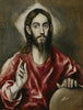 Christ Blessing ('The Saviour of the World') - Canvas Prints