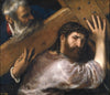 Christ Carrying The Cross - Canvas Prints