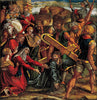 Christ Falls On The Road To Calvary - Canvas Prints