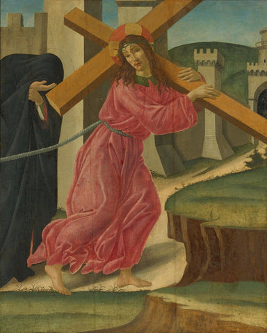 Christ Carrying the Cross - Life Size Posters