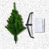 5 Feet Tall, Artificial Pine Premium Quality Imported Christmas Tree With Stand