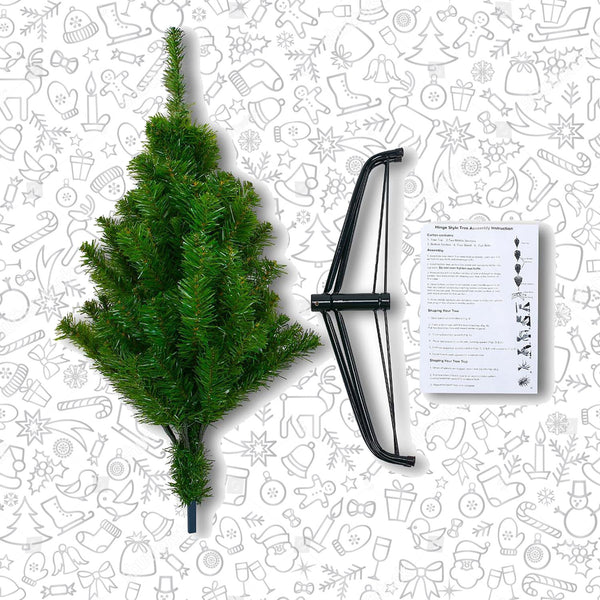 4 Feet Tall, Artificial Fir Premium Quality Imported Christmas Tree