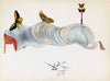 Chrysalis (Crisalida) - Salvador Dali - Surrealist Painting - Art Prints