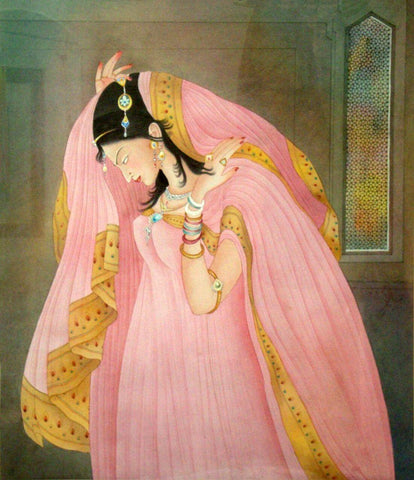 Tikkas - Abdur Rahman Chugtai - Art Prints