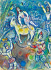 Circus (Au Cirque) - Marc Chagall - Modernism Painting - Large Art Prints