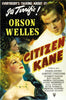 Citizen Kane – Orson Welles – Hollywood Classic English Movie Poster - Art Prints