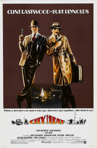 City Heat - Clint Eastwood Burt Reynolds -  Hollywood Classic Movie - Posters by Eastwood