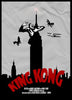 Classic Cult Movie Fan Art Poster - King Kong - Tallenge Hollywood Collection - Framed Prints
