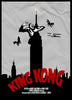 Classic Cult Movie Fan Art Poster - King Kong - Tallenge Hollywood Collection - Art Prints
