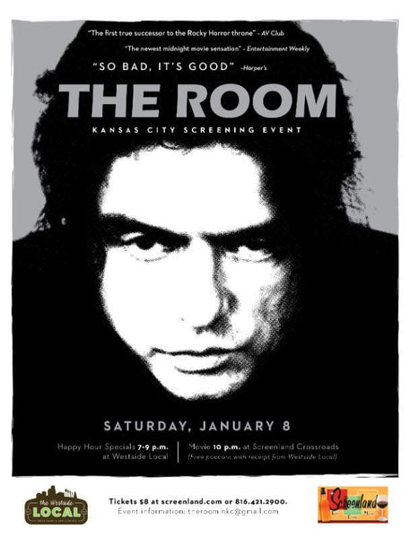 Classic Cult Movie Poster - The Room - Tommy Wiseau - Tallenge Hollywood Poster Collection - Framed Prints