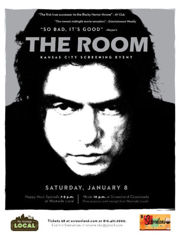 Classic Cult Movie Poster - The Room - Tommy Wiseau - Tallenge Hollywood Poster Collection - Large Art Prints