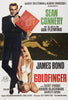 Classic Movie Art Poster - Gold Finger - Tallenge Hollywood James Bond Poster Collection - Framed Prints