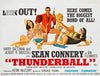 Classic Movie Art Poster - Thunderball - Tallenge Hollywood James Bond Poster Collection - Framed Prints
